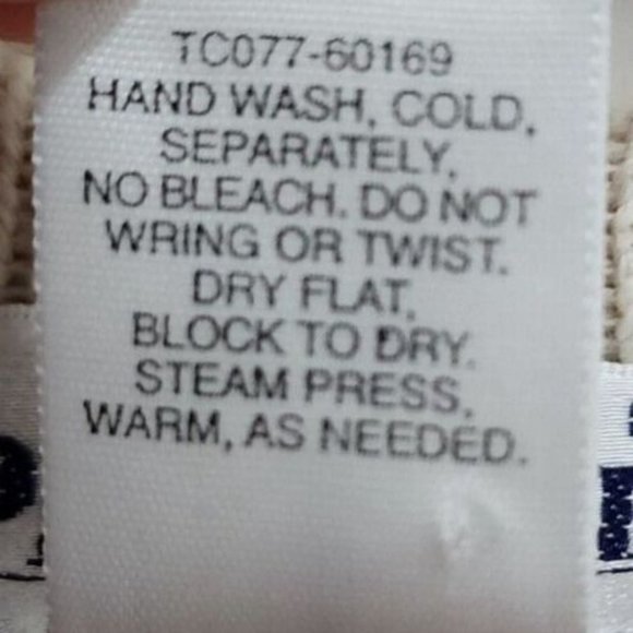 Pendleton Womens Sleeveless Cardigan Sweater Linen Blend Pink/Beige Striped Sz L - Picture 6 of 8